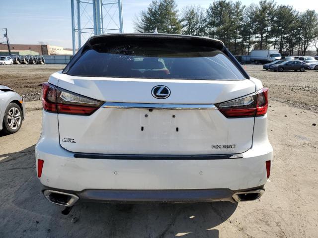 2T2BZMCA2HC132295 - 2017 LEXUS RX 350 BASE WHITE photo 6