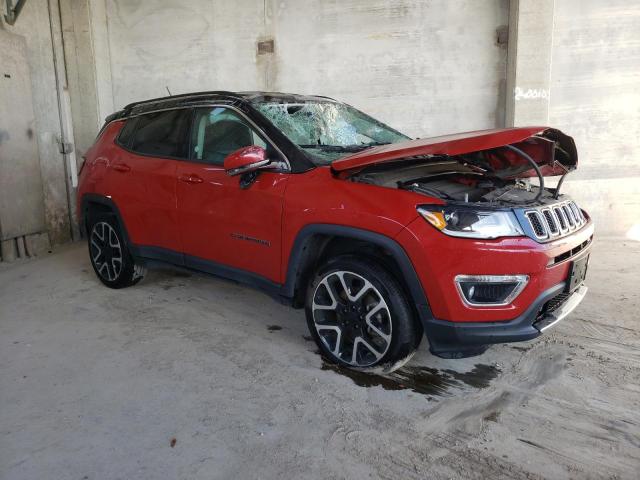 3C4NJDCB1MT604401 - 2021 JEEP COMPASS LIMITED RED photo 4