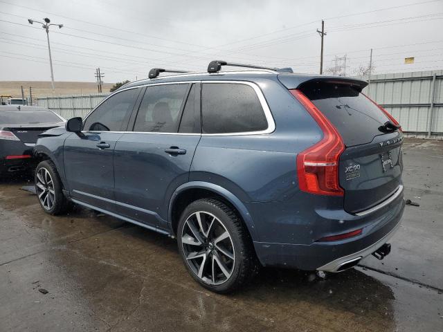 YV4A221K6M1703089 - 2021 VOLVO XC90 T6 MOMENTUM BLUE photo 2