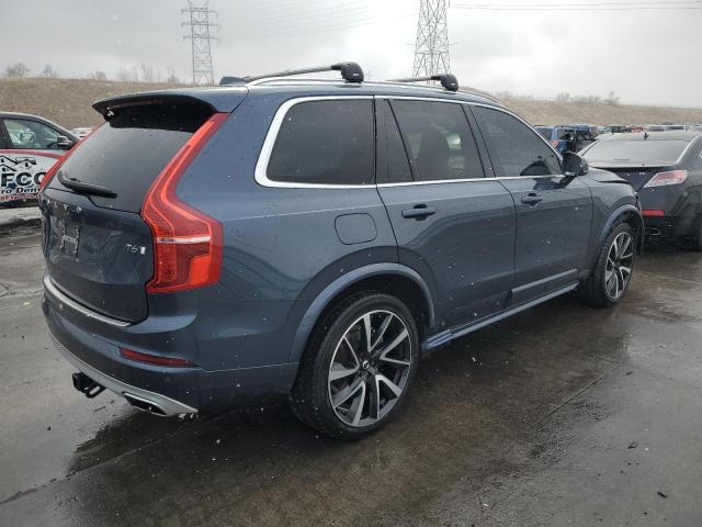 YV4A221K6M1703089 - 2021 VOLVO XC90 T6 MOMENTUM BLUE photo 3