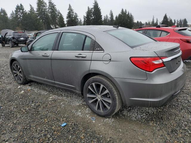 1C3CCBBG9CN301131 - 2012 CHRYSLER 200 TOURING CHARCOAL photo 2