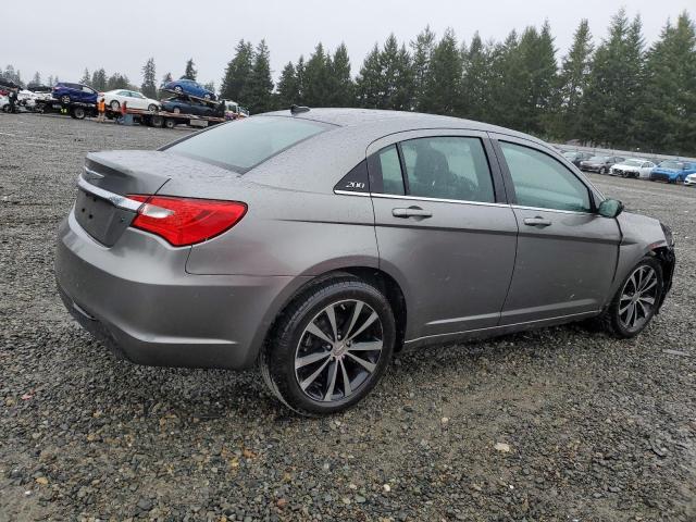 1C3CCBBG9CN301131 - 2012 CHRYSLER 200 TOURING CHARCOAL photo 3