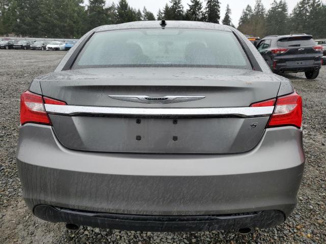 1C3CCBBG9CN301131 - 2012 CHRYSLER 200 TOURING CHARCOAL photo 6