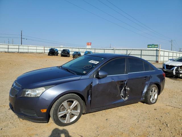 1G1PE5SB3E7127182 - 2014 CHEVROLET CRUZE LT BLUE photo 1