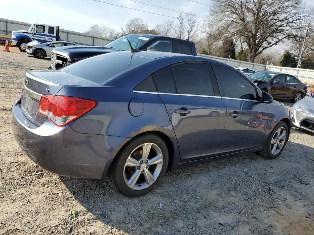 1G1PE5SB3E7127182 - 2014 CHEVROLET CRUZE LT BLUE photo 3