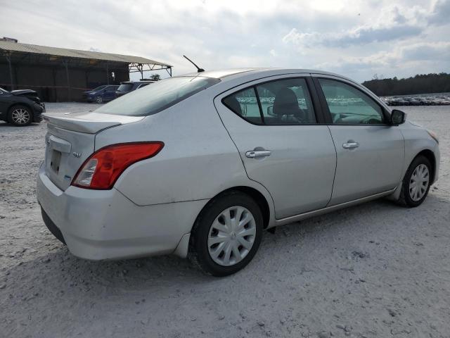 3N1CN7AP7FL831366 - 2015 NISSAN VERSA S SILVER photo 3