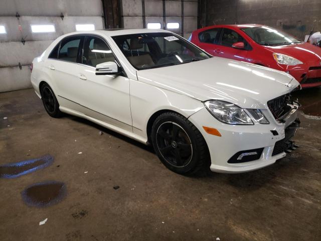 WDDHF8HB7BA293100 - 2011 MERCEDES-BENZ E 350 4MATIC WHITE photo 4