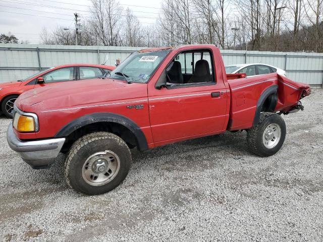 1FTCR11X8VTA22984 - 1997 FORD RANGER RED photo 1