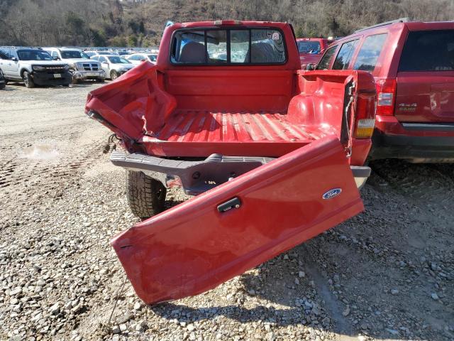 1FTCR11X8VTA22984 - 1997 FORD RANGER RED photo 10