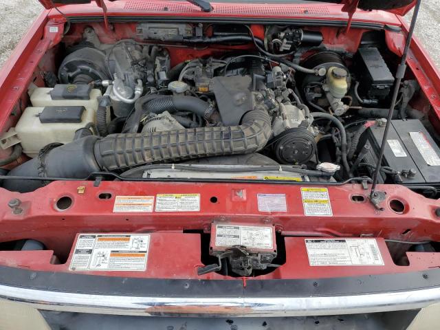1FTCR11X8VTA22984 - 1997 FORD RANGER RED photo 11