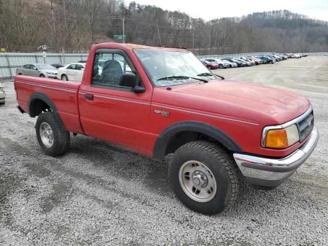 1FTCR11X8VTA22984 - 1997 FORD RANGER RED photo 4