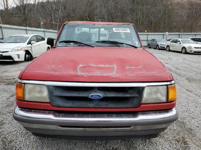 1FTCR11X8VTA22984 - 1997 FORD RANGER RED photo 5