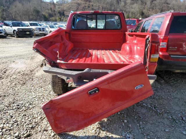 1FTCR11X8VTA22984 - 1997 FORD RANGER RED photo 6