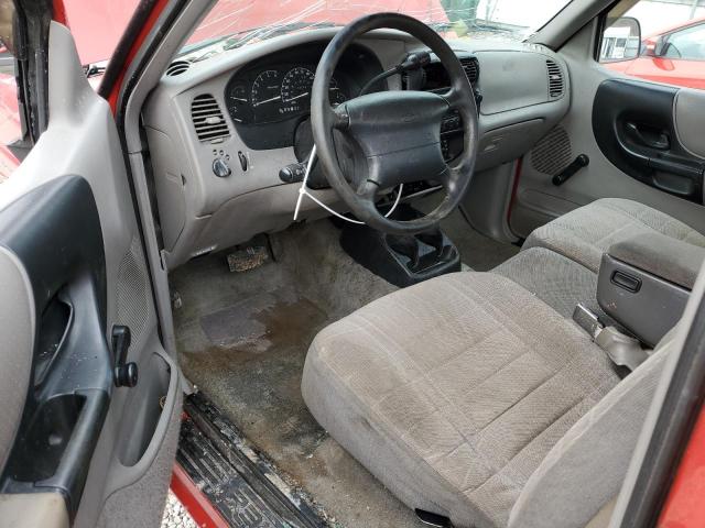 1FTCR11X8VTA22984 - 1997 FORD RANGER RED photo 8