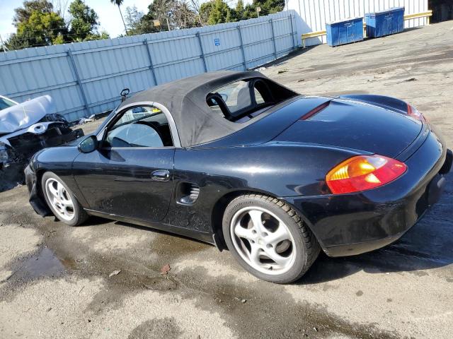 WP0CA2980XU626925 - 1999 PORSCHE BOXSTER BLACK photo 2