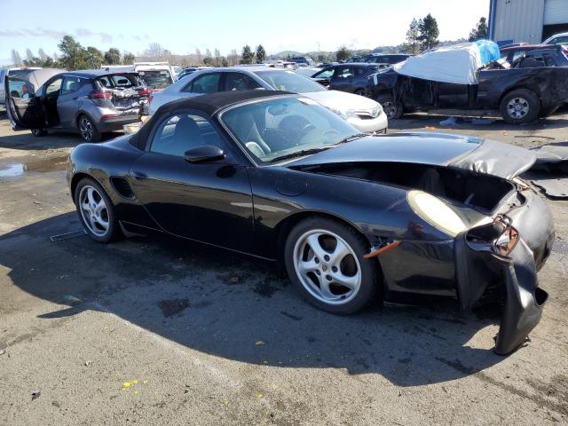 WP0CA2980XU626925 - 1999 PORSCHE BOXSTER BLACK photo 4