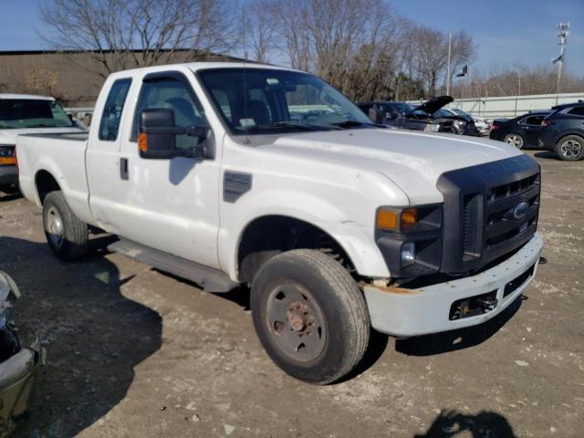 1FTSX21588EC98791 - 2008 FORD F250 SUPER DUTY WHITE photo 4