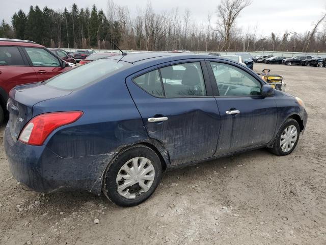 3N1CN7AP1CL902377 - 2012 NISSAN VERSA S BLUE photo 3