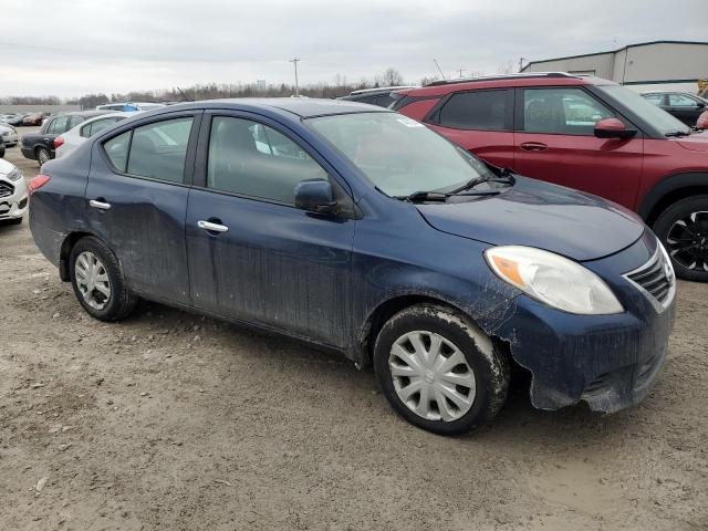 3N1CN7AP1CL902377 - 2012 NISSAN VERSA S BLUE photo 4