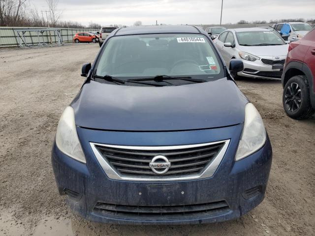 3N1CN7AP1CL902377 - 2012 NISSAN VERSA S BLUE photo 5