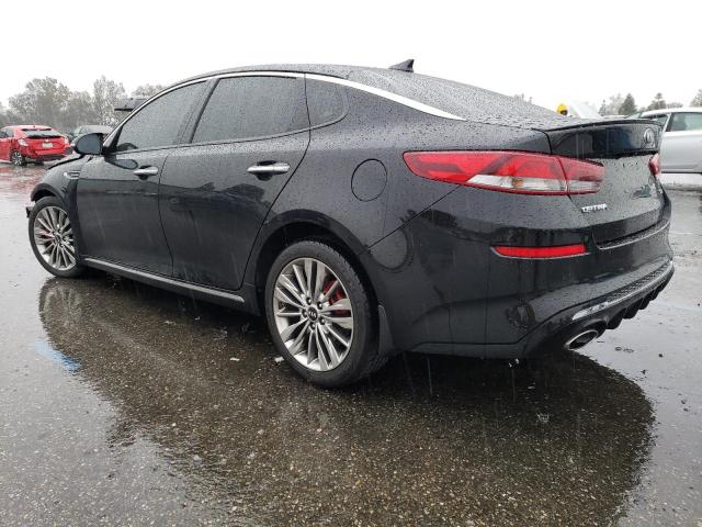 5XXGV4L21KG344684 - 2019 KIA OPTIMA SXL BLACK photo 2