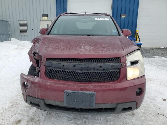 2CNDL33F796249020 - 2009 CHEVROLET EQUINOX LT RED photo 5