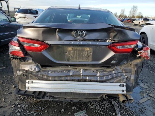 4T1B11HK1KU761953 - 2019 TOYOTA CAMRY L GRAY photo 6