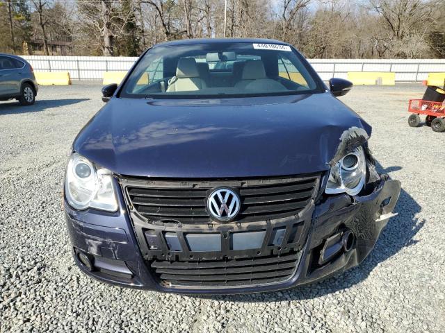 WVWBA71F79V020005 - 2009 VOLKSWAGEN EOS TURBO BLUE photo 5