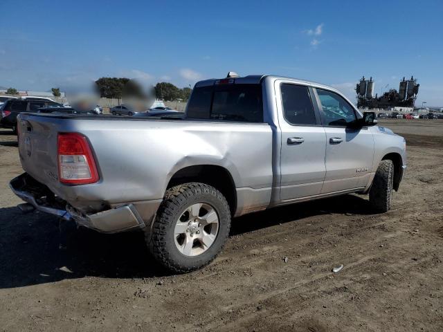 1C6SRFBT3LN253577 - 2020 RAM 1500 BIG HORN/LONE STAR SILVER photo 3