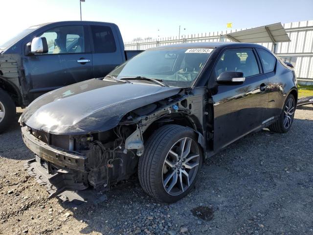 JTKJF5C70F3093885 - 2015 TOYOTA SCION TC შავი ფოტო 1