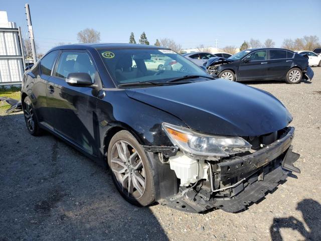 JTKJF5C70F3093885 - 2015 TOYOTA SCION TC შავი ფოტო 4
