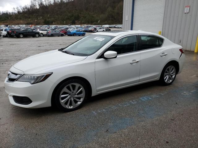 19UDE2F76GA009925 - 2016 ACURA ILX PREMIUM TECH WHITE photo 1