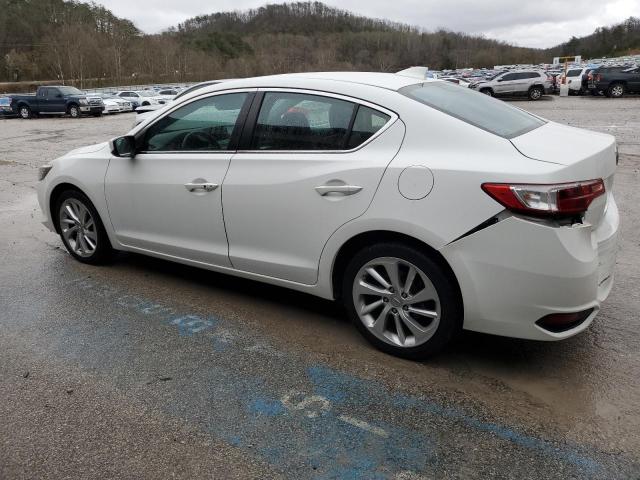 19UDE2F76GA009925 - 2016 ACURA ILX PREMIUM TECH WHITE photo 2