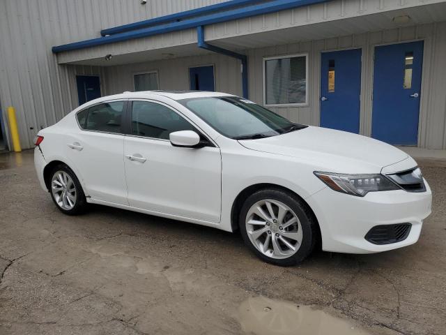 19UDE2F76GA009925 - 2016 ACURA ILX PREMIUM TECH WHITE photo 4