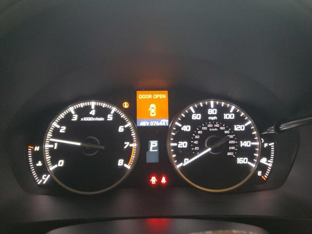 19UDE2F76GA009925 - 2016 ACURA ILX PREMIUM TECH WHITE photo 9