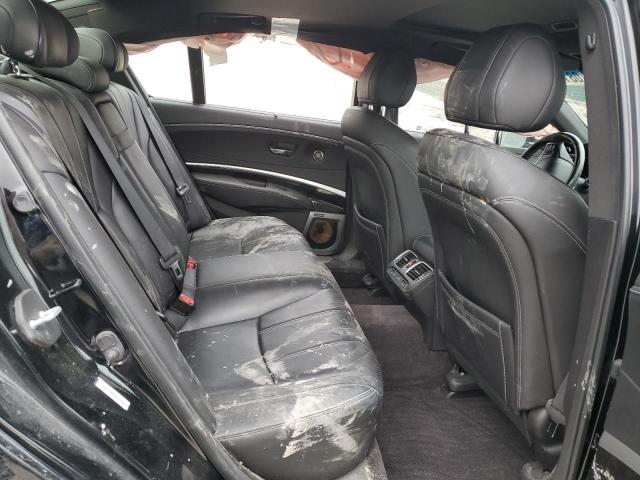 JH4KC2F98JC000408 - 2018 ACURA RLX SPORT HYBRID ADVANCE BLACK photo 10