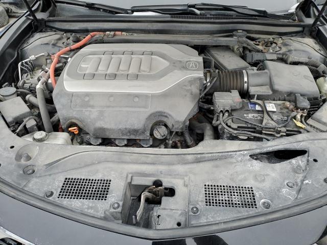 JH4KC2F98JC000408 - 2018 ACURA RLX SPORT HYBRID ADVANCE BLACK photo 11