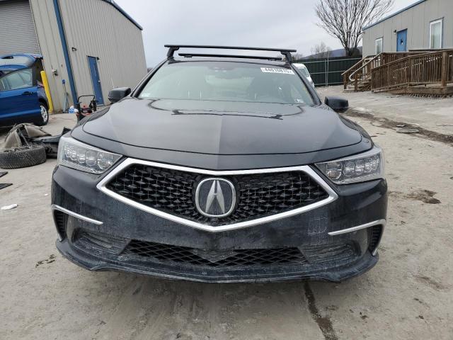 JH4KC2F98JC000408 - 2018 ACURA RLX SPORT HYBRID ADVANCE BLACK photo 5