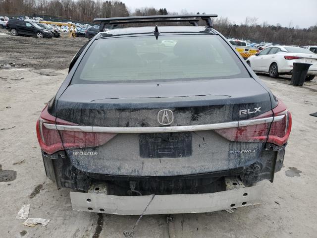 JH4KC2F98JC000408 - 2018 ACURA RLX SPORT HYBRID ADVANCE BLACK photo 6
