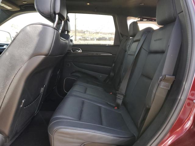 1C4RJFJG5GC396261 - 2016 JEEP GRAND CHER SUMMIT 勃艮第红 照片 11