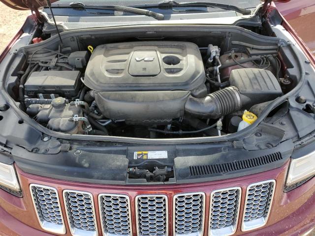 1C4RJFJG5GC396261 - 2016 JEEP GRAND CHER SUMMIT 勃艮第红 照片 12
