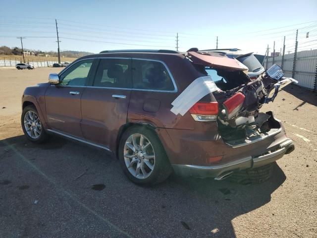 1C4RJFJG5GC396261 - 2016 JEEP GRAND CHER SUMMIT 勃艮第红 照片 2