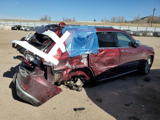 1C4RJFJG5GC396261 - 2016 JEEP GRAND CHER SUMMIT 勃艮第红 照片 3