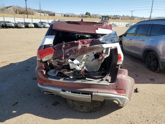 1C4RJFJG5GC396261 - 2016 JEEP GRAND CHER SUMMIT 勃艮第红 照片 6