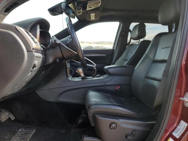 1C4RJFJG5GC396261 - 2016 JEEP GRAND CHER SUMMIT 勃艮第红 照片 7