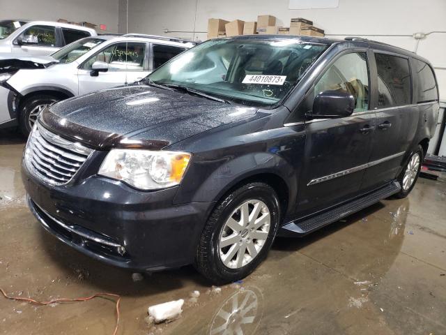 2C4RC1BG4DR755369 - 2013 CHRYSLER TOWN & COU TOURING გრაფიტი ფოტო 1