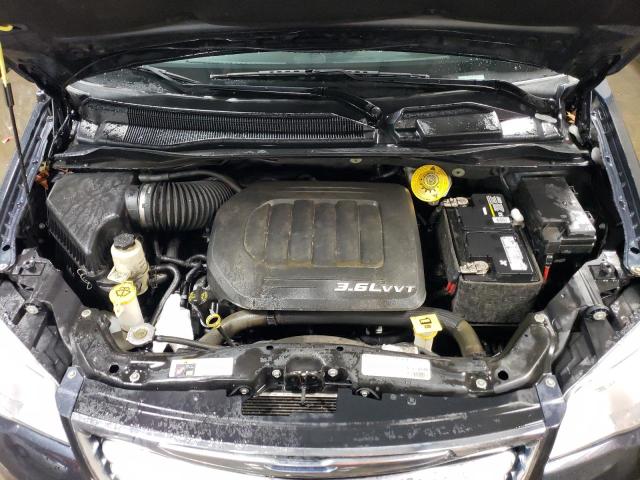 2C4RC1BG4DR755369 - 2013 CHRYSLER TOWN & COU TOURING გრაფიტი ფოტო 12