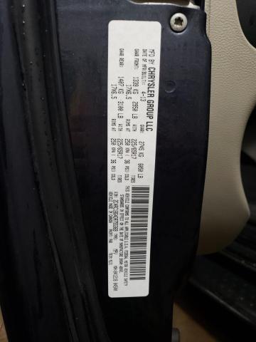 2C4RC1BG4DR755369 - 2013 CHRYSLER TOWN & COU TOURING გრაფიტი ფოტო 14