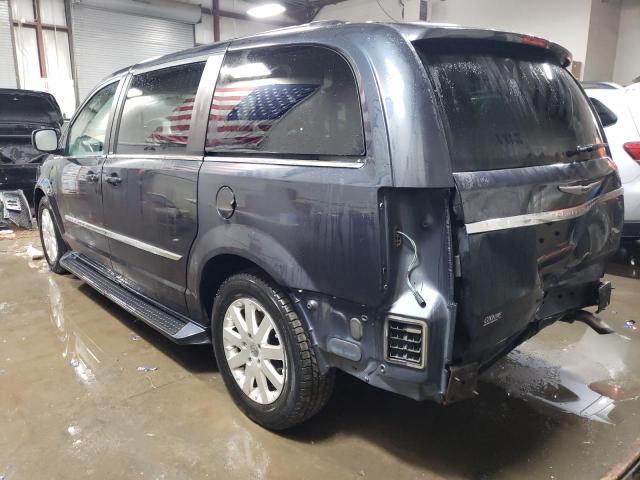 2C4RC1BG4DR755369 - 2013 CHRYSLER TOWN & COU TOURING გრაფიტი ფოტო 2