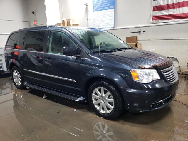 2C4RC1BG4DR755369 - 2013 CHRYSLER TOWN & COU TOURING გრაფიტი ფოტო 4